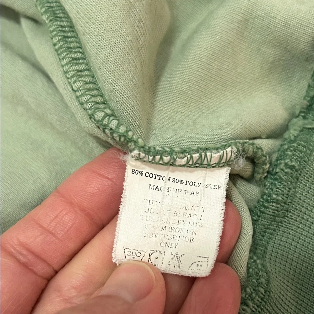 Burton Jacket Men’s Green Velour Full-Zip Retro Outdoor Snow - Picture 9 of 10